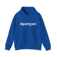 Hoodie unisexe drôle - Sweat-shirt graphique Quoicoubeh Apanyan