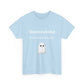T-shirt humoristique unisexe en coton épais -Trend Quoicoubeh Apagnan