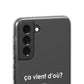 Coque flexible ça vient d'ù