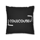 Taie d’oreiller Amusante – Décoration Humoristique pour la Maison Quoicoubeh