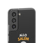 Coque flexible Allo salam