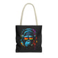 Tote Bag – Singe monkey Dj écouteurs lunettes du soleil Gorilla