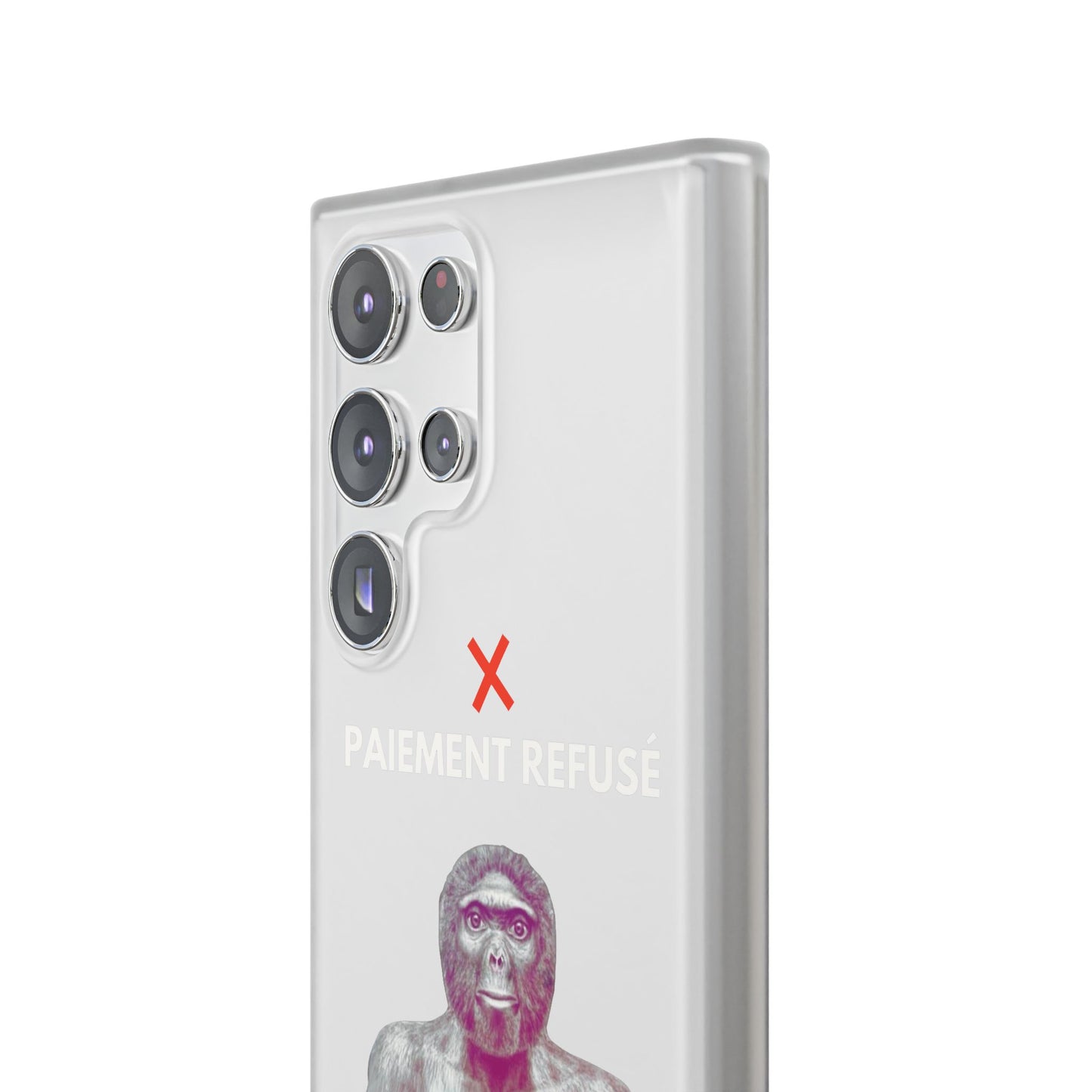 Coque flexible Allo salam Paiement refusé