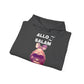 Hoodie unisexe drôle - Sweat-shirt graphique Allo Salam