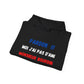 Hoodie unisexe drôle - Sweat-shirt graphique J'ai pas d'amis monsieur Bourdin