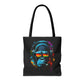 Tote Bag – Singe monkey Dj écouteurs lunettes du soleil Gorilla