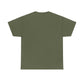 T-shirt humoristique unisexe en coton épais -Trend Quoicoubeh Apagnan