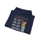 Hoodie unisexe drôle - Sweat-shirt graphique Chill guy Noel