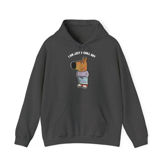 Hoodie unisexe drôle - Sweat-shirt graphique Chill Guy