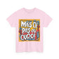 T-shirt humoristique unisexe en coton épais -Trend Binobile Mais Cv pas ou quoi