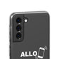 Coque flexible Allo salam