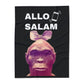 Plaid en polaire arctique Trend le singe