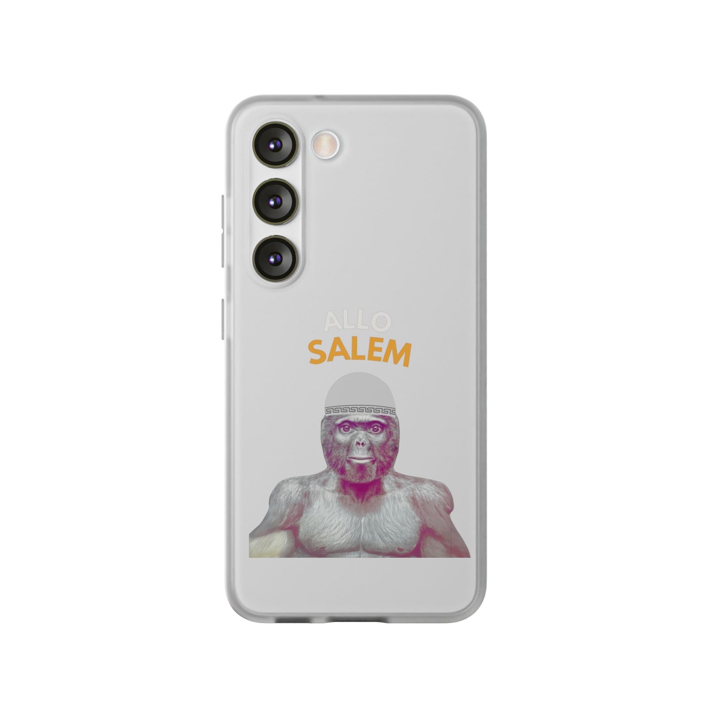 Coque flexible Allo salam