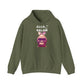 Hoodie unisexe drôle - Sweat-shirt graphique Allo Salam