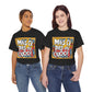 T-shirt humoristique unisexe en coton épais -Trend Binobile Mais Cv pas ou quoi