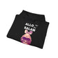 Hoodie unisexe drôle - Sweat-shirt graphique Allo Salam