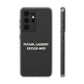 Coque flexible Putain Laurent excuse moi