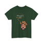 T-shirt humoristique unisexe en coton épais -Trend Binobile Mais Cv pas ou quoi