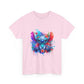 T-shirt humoristique unisexe en coton épais - Stitch