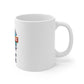 Tasse blanche de 325 ml  –Je vais dire oui au même zizi pour toute la vie