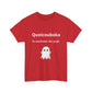 T-shirt humoristique unisexe en coton épais -Trend Quoicoubeh Apagnan