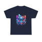 T-shirt humoristique unisexe en coton épais - Stitch