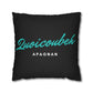 Taie d’oreiller Amusante – Décoration Humoristique pour la Maison QUOICOUBEH