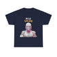 T-shirt humoristique unisexe en coton épais -Trend le singe Allo Salam