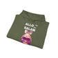 Hoodie unisexe drôle - Sweat-shirt graphique Allo Salam