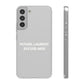 Coque flexible Putain Laurent excuse moi