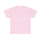 T-shirt humoristique unisexe en coton épais -Trend Binobile Mais cv pas ou quoi