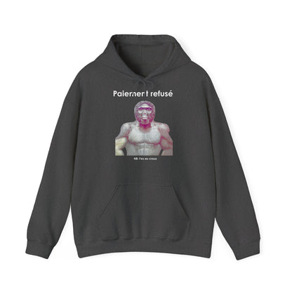 Hoodie unisexe drôle - Sweat-shirt graphique Quoicoubeh Paiement refusé