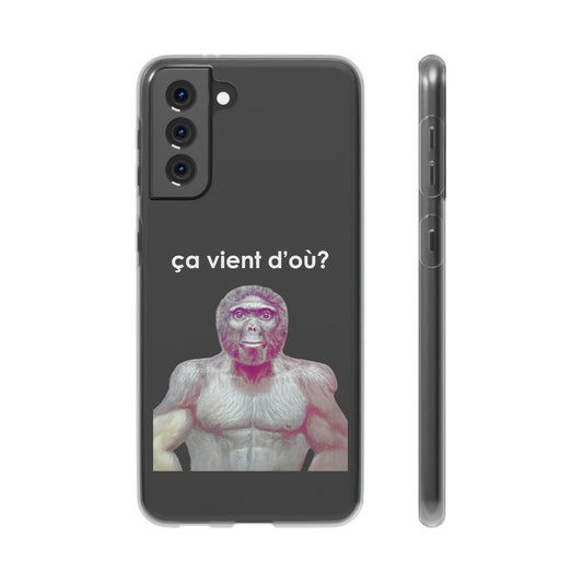 Coque flexible ça vient d'ù