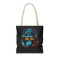 Tote Bag – Singe monkey Dj écouteurs lunettes du soleil Gorilla