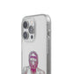 Coque flexible Le singe