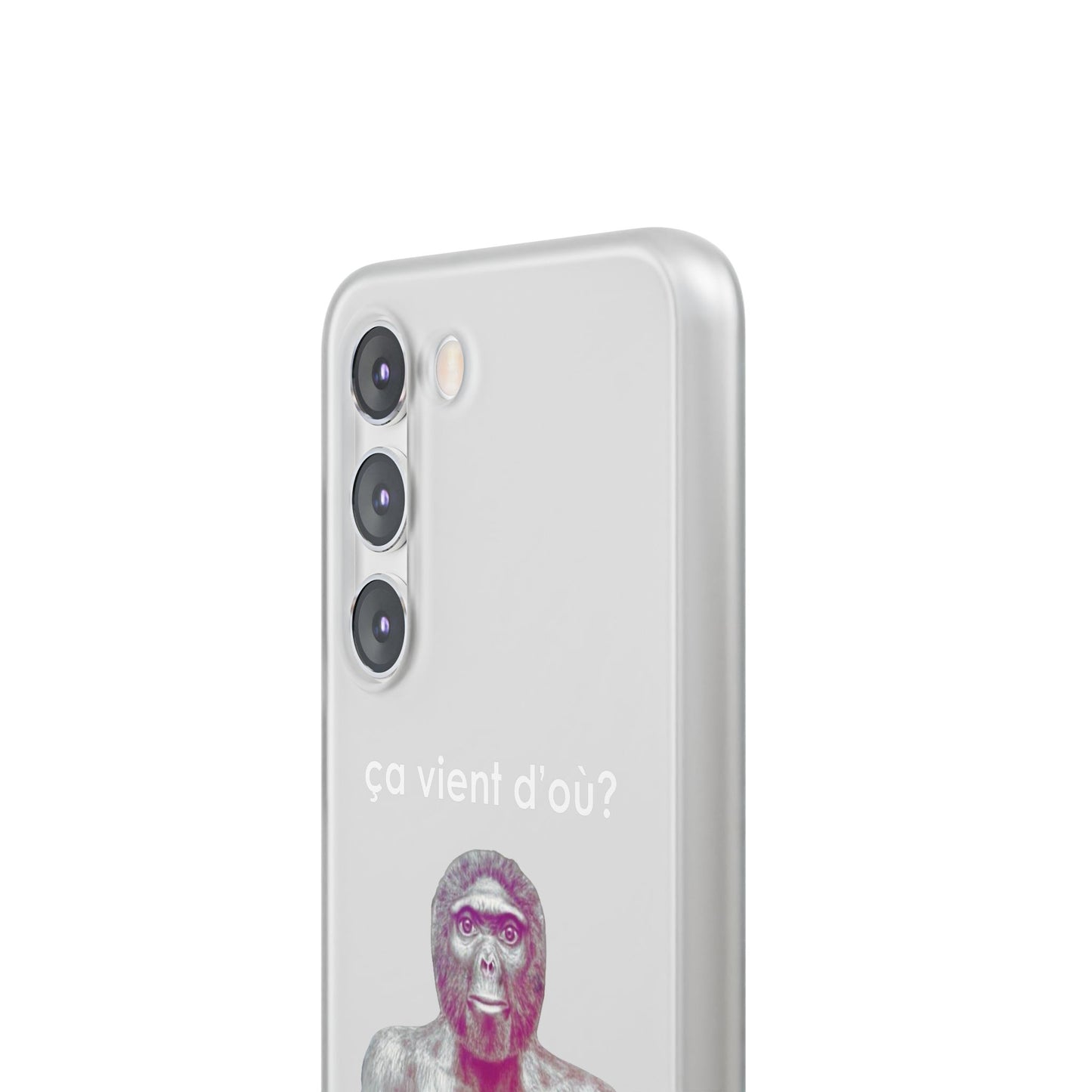 Coque flexible ça vient d'ù