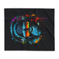 Plaid en polaire arctique Singe Monkey DJ écouteurs & lunettes de soleil Gorilla Fun P T-Shirt