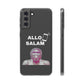 Coque flexible Allo salam