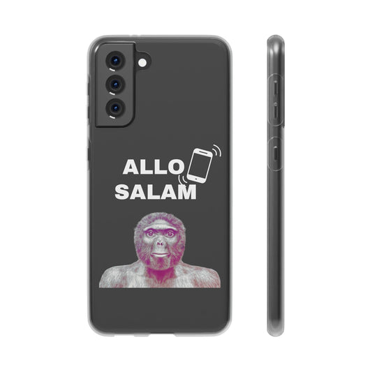 Coque flexible Allo salam