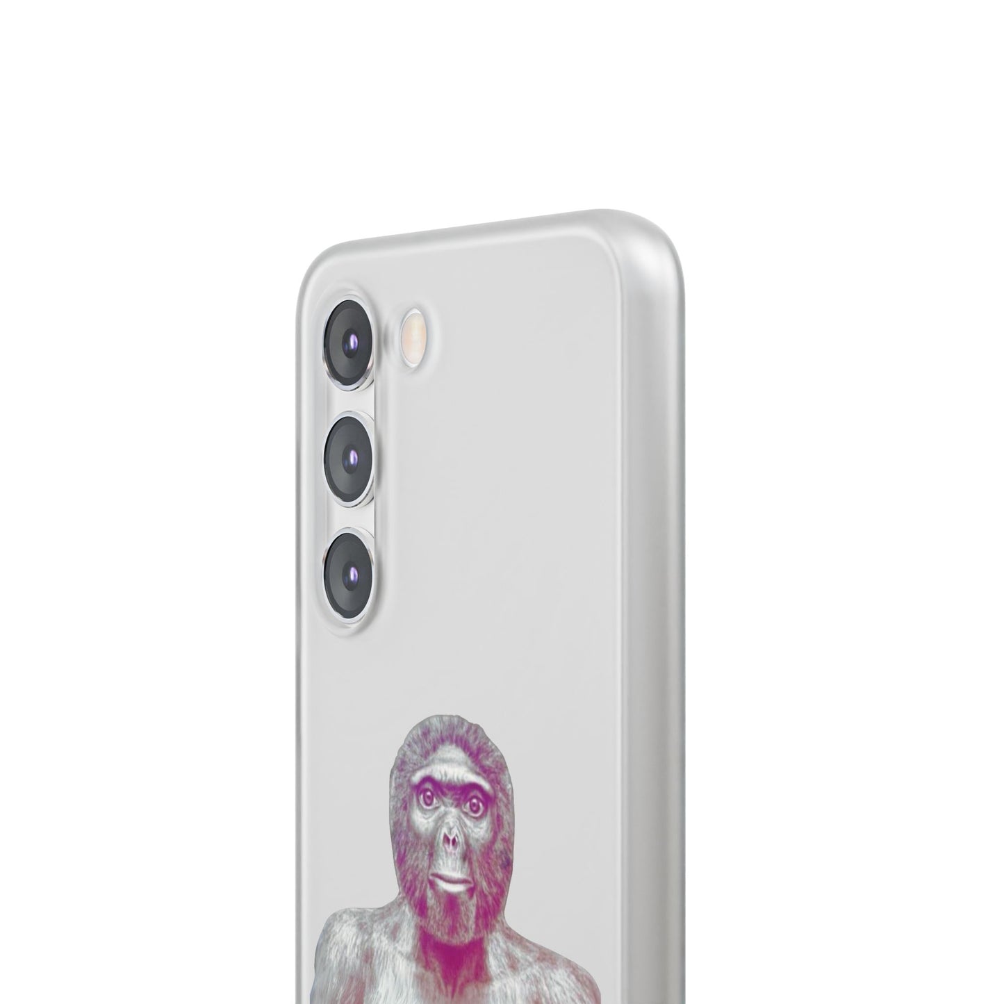 Coque flexible Le singe