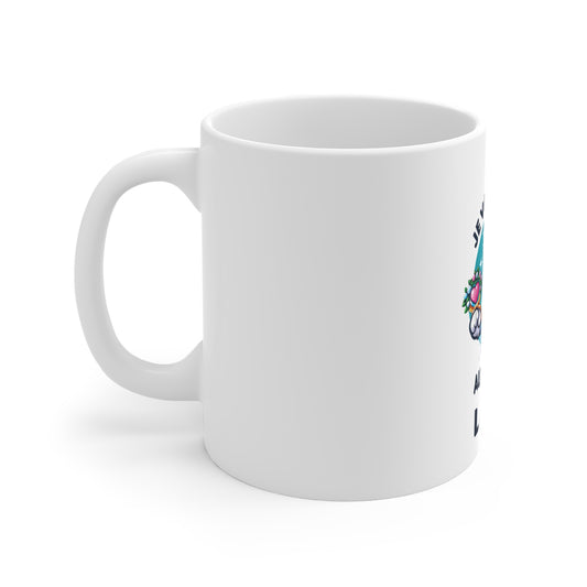 Tasse blanche de 325 ml  –Je vais dire oui au même zizi pour toute la vie