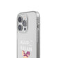 Coque flexible Allo salam