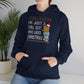 Hoodie unisexe drôle - Sweat-shirt graphique Chill guy Noel