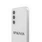 Coque flexible Apagnan