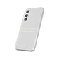 Coque flexible Putain Laurent excuse moi