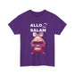 T-shirt humoristique unisexe en coton épais - Allo Salam