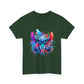 T-shirt humoristique unisexe en coton épais - Stitch
