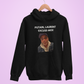 Hoodie unisexe drôle - Sweat-shirt graphique Putain Laurent excuse moi