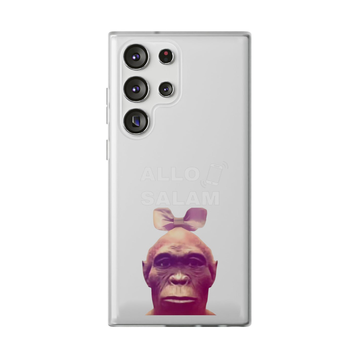 Coque flexible Allo salam