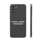 Coque flexible Putain Laurent excuse moi